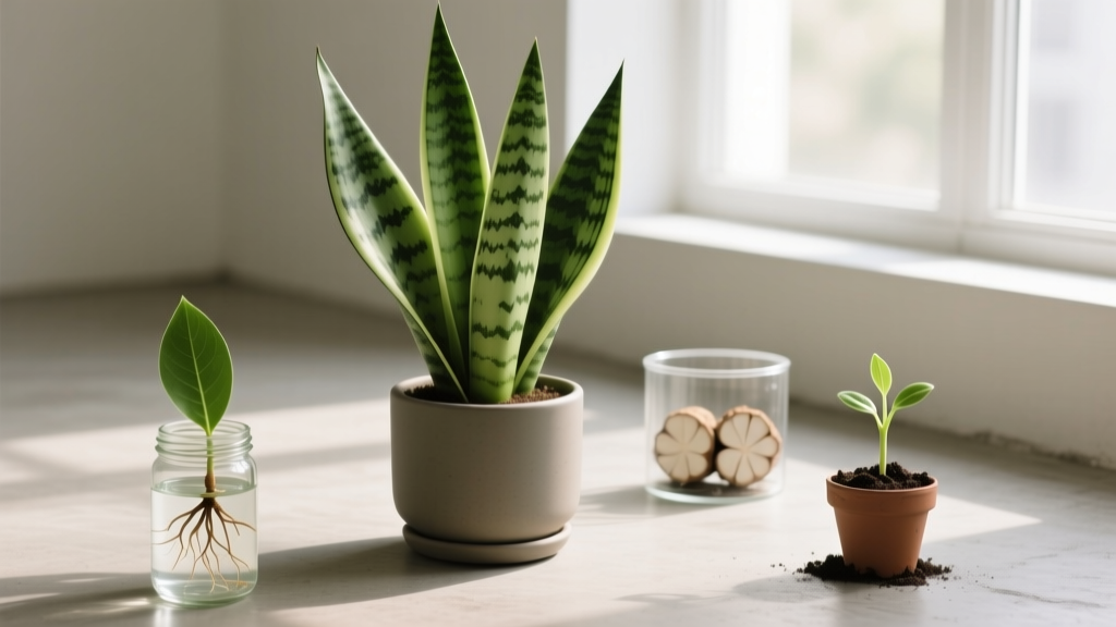 Snake Plant Propagation: 4-Step Method That Works (2026)