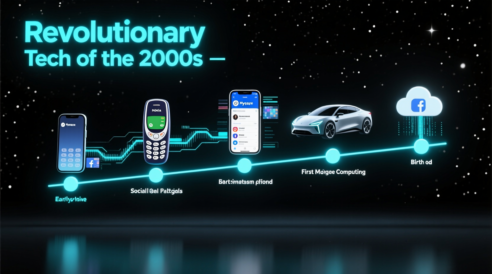 technology that changed us the 2000s