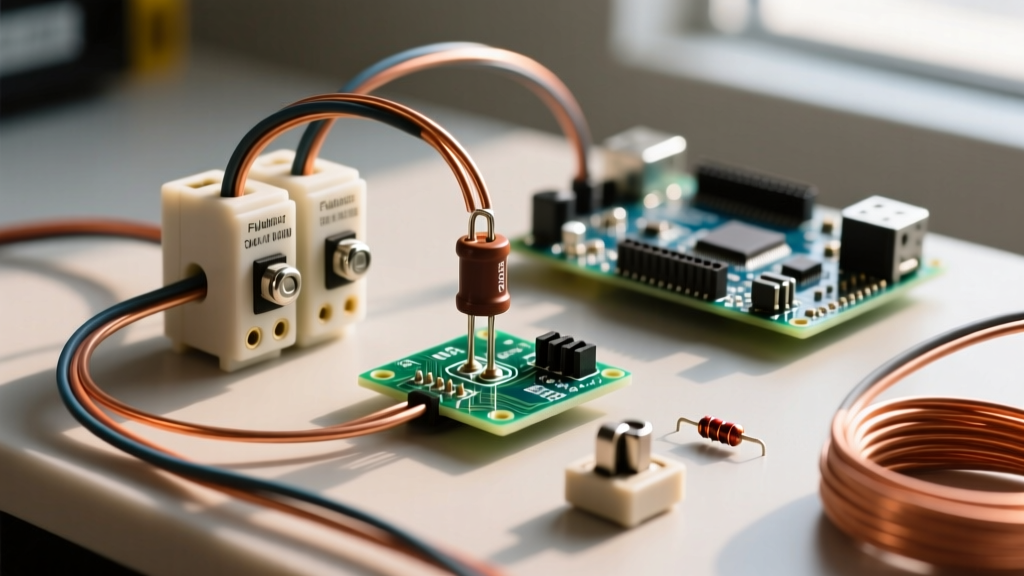 How to Wire a Diode: Flyback, Blocking, and Steering Circuits