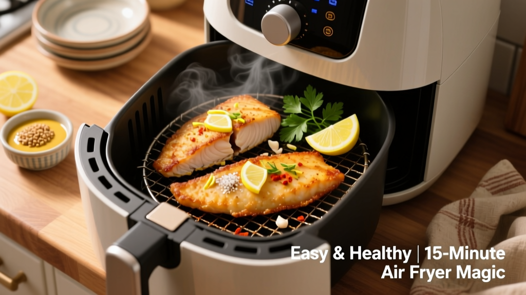 Crispy Air Fryer Catfish Fillets (Easy & Healthy!)