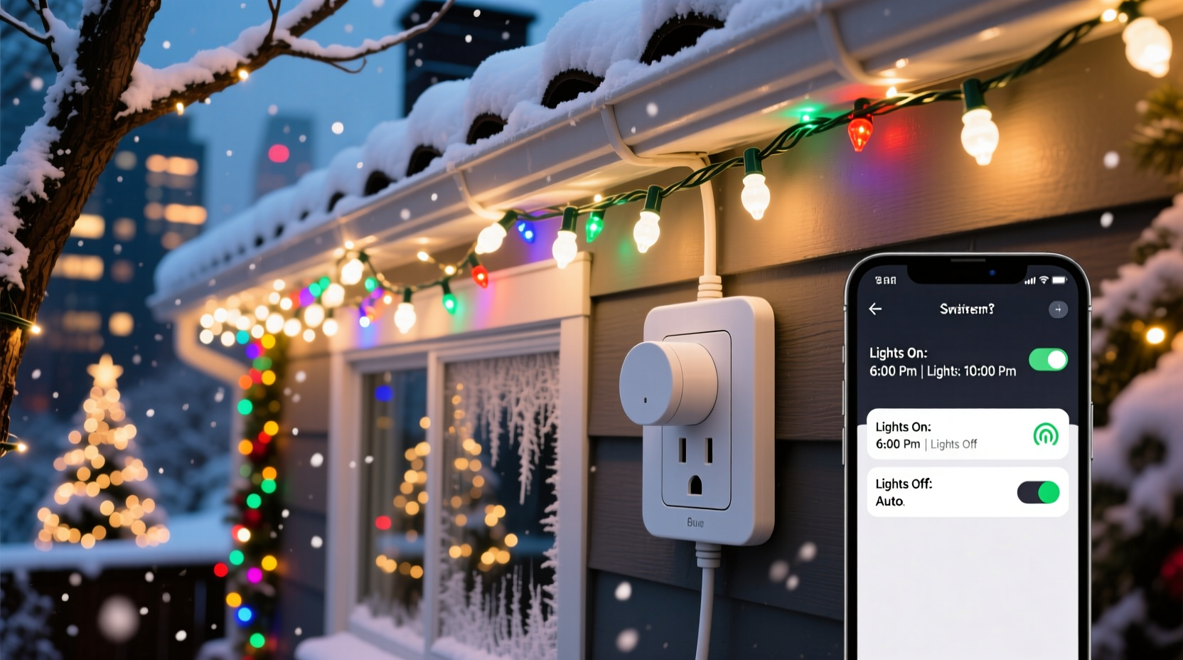 are smart plugs worth it for scheduling christmas lights automatically