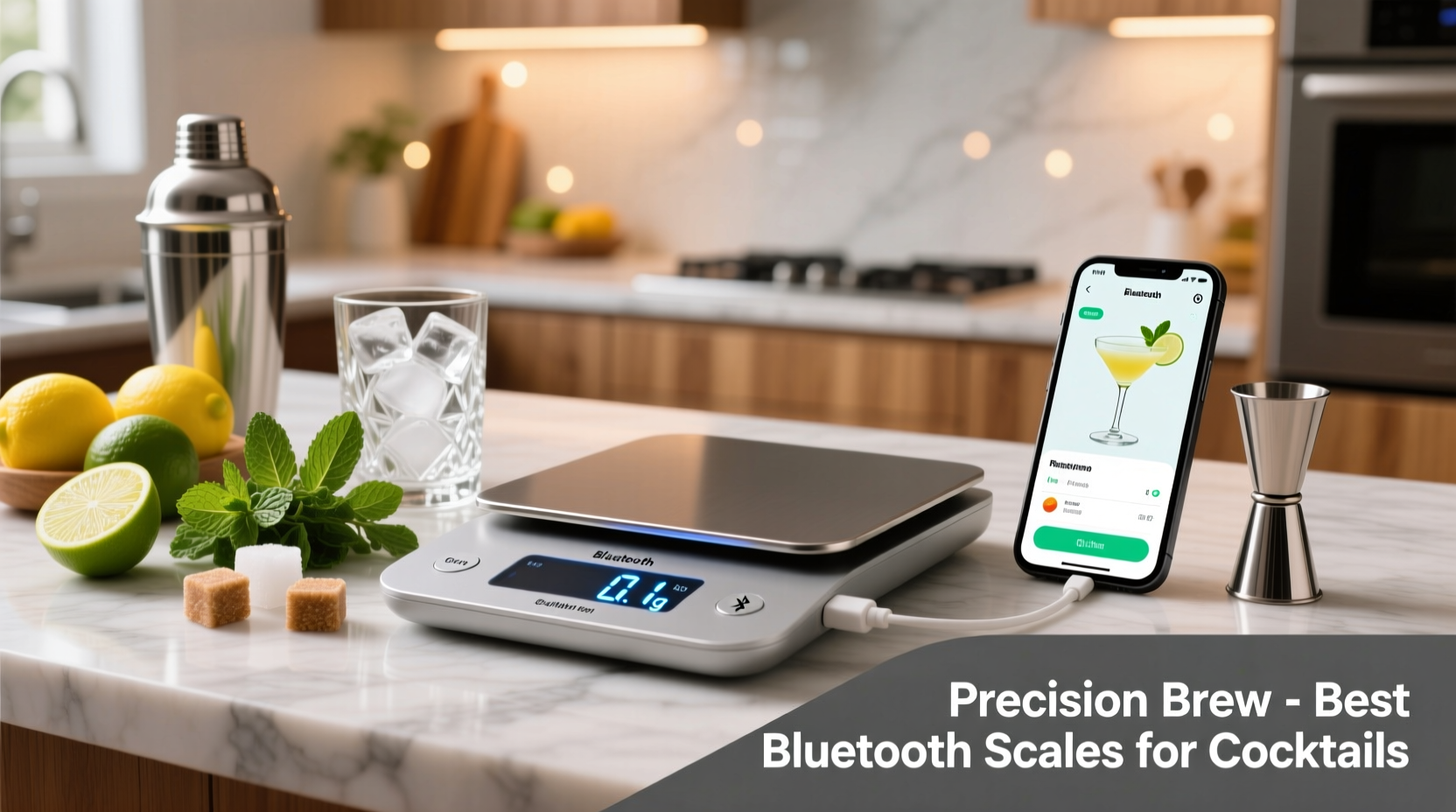 Best Bluetooth Scales For Measuring Cocktail Ingredients Precisely