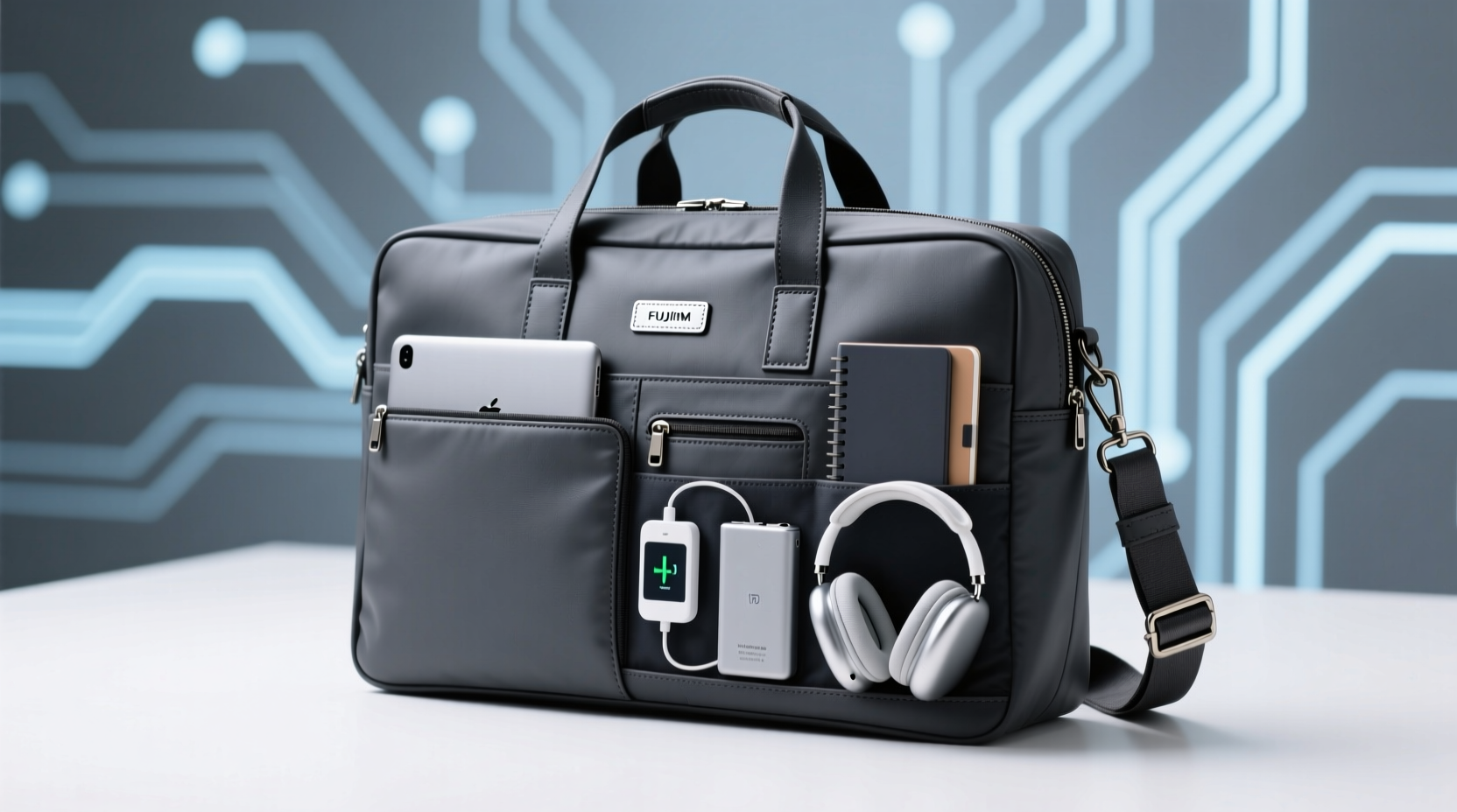 the it managers daily work and play bag