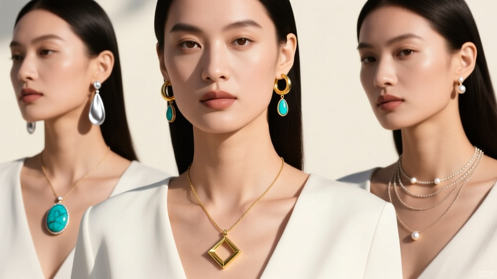 How to Match Pendant Necklaces to Earrings Like a Pro