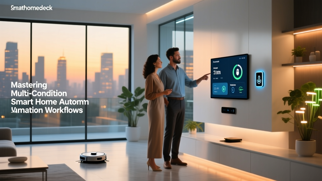 Mastering Multi-Condition Smart Home Automation Workflows