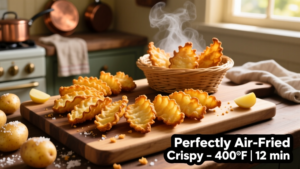 How to Air Fry Ore Ida Golden Crispy Crowns Perfectly