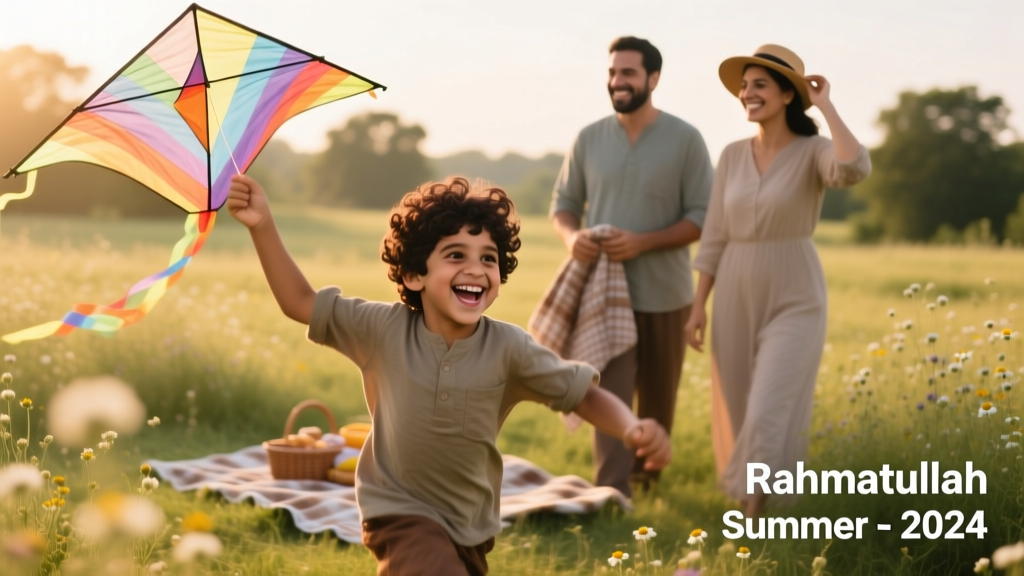 Rahmatullah: A Parent’s Guide to Cultivating Compassion, Presence, and Spiritual Resilience in Family Life