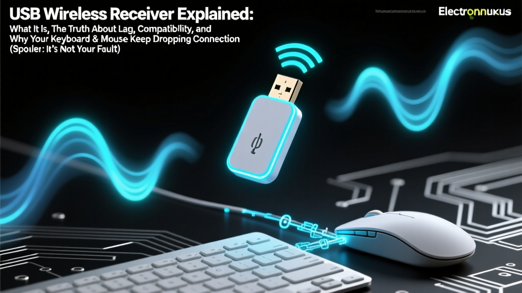 USB Wireless Receiver Explained What It Is: The Truth About Lag, Compatibility, and Why Your Keyboard & Mouse Keep Dropping Connection (Spoiler: It’s Not Your Fault)