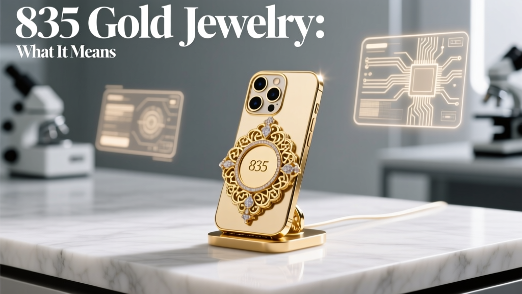 What Does 835 Mean on Gold Jewelry? Complete Guide