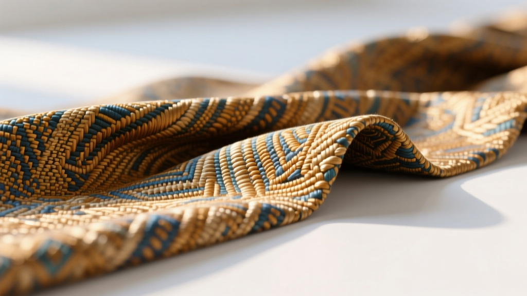 Woven Jacquard Fabric: Innovation, Performance & Sourcing Guide