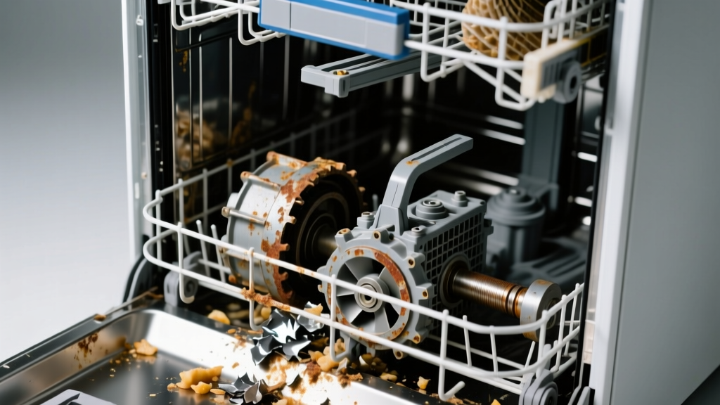 Dishwasher Not Cleaning Dishes & Making Grinding Noise