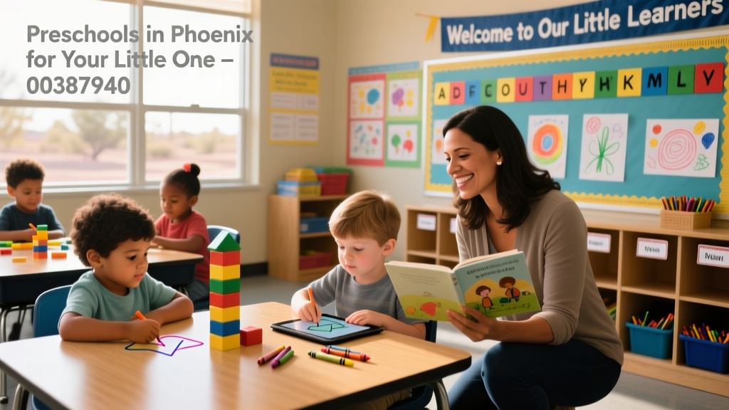 Preschools in Phoenix for Your Little One: Evidence-Based Insights for Families