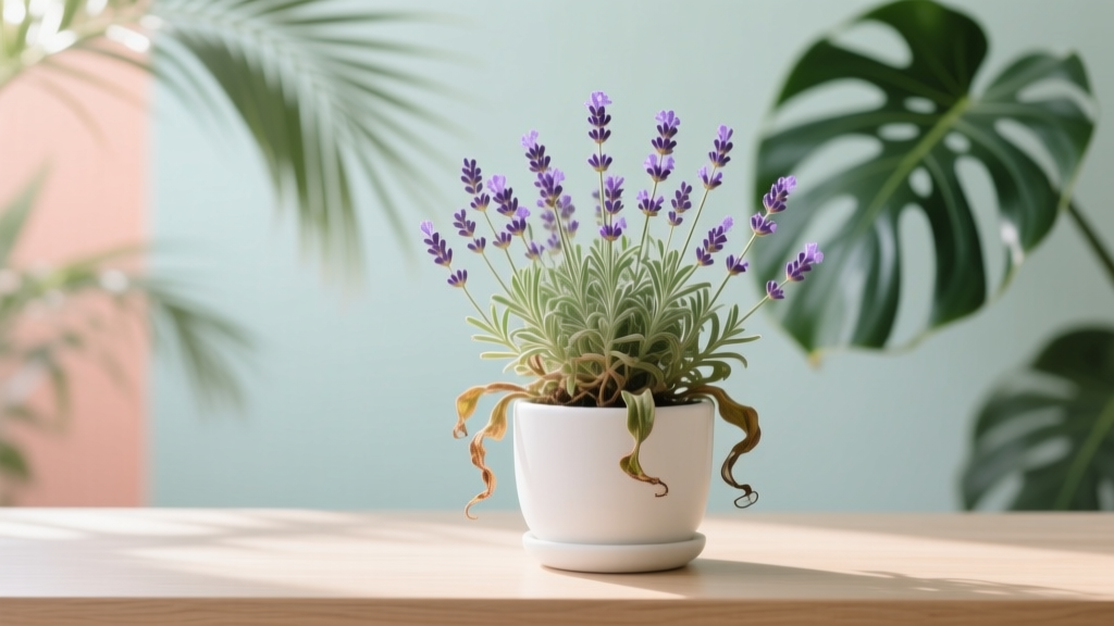 Why Is My Indoor Lavender Drooping? (Tropical Fixes)