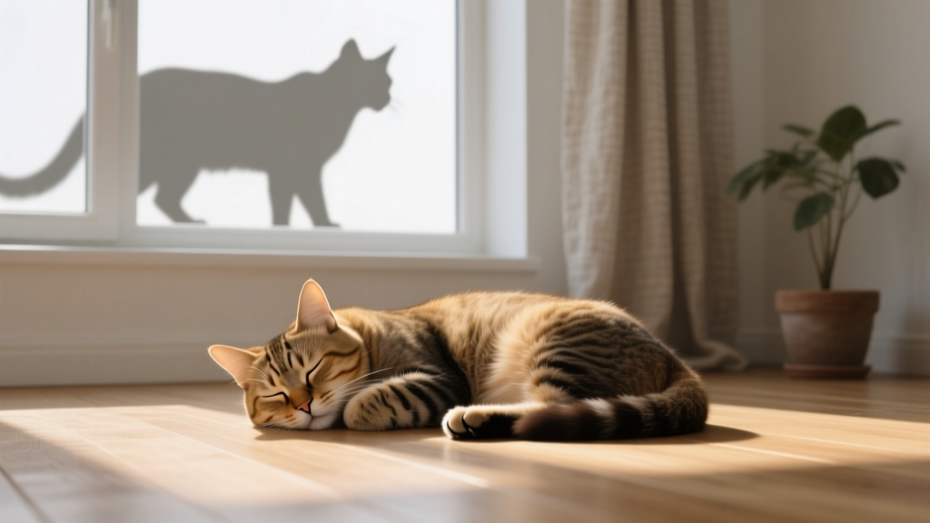 Why Cats Behavior for Sleeping