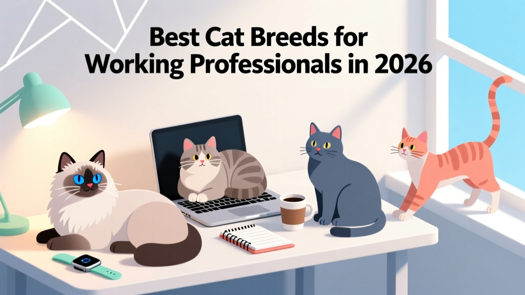 Best Cat Breeds for First-Time Owners in 2026 - CatLoversBase