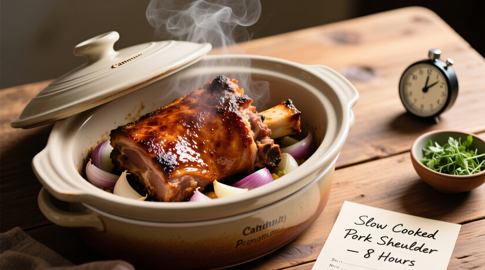 Slow Cooker Pork Shoulder: Perfect Timing Guide (8-10 Hours)