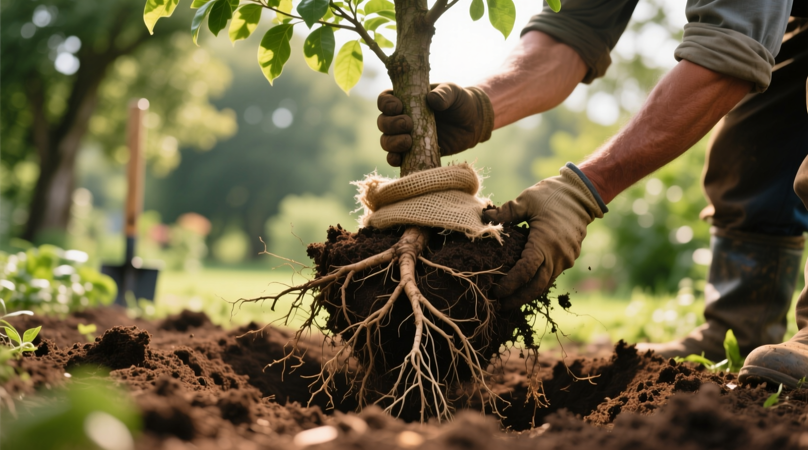 how transplant tree