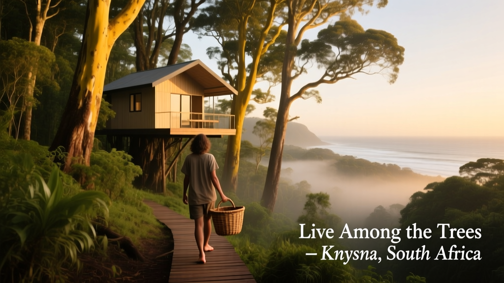 Sustainable Travel in South Africa: Living Among the Trees in Knysna