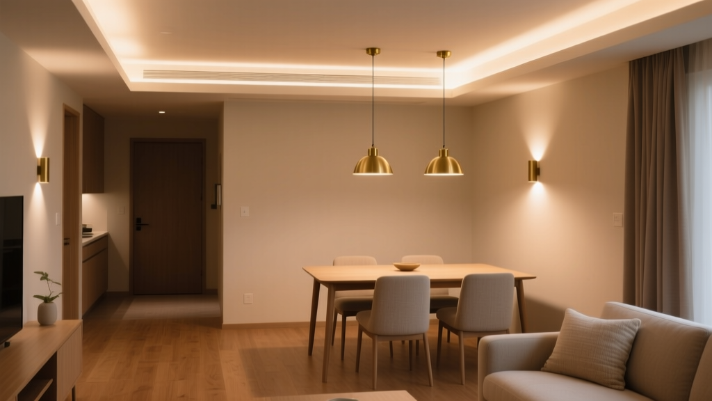 Seattle Apartment Aging-in-Place Lighting Retrofit