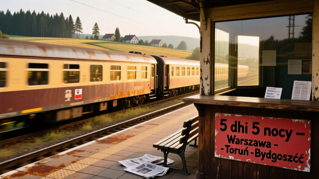 5 Days, 5 Nights: Warsaw → Toruń → Bydgoszcz — A Practical Multi-Modal Poland Itinerary