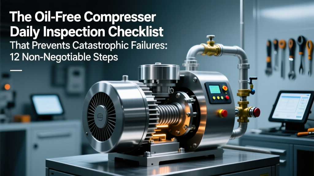 Oil-Free Compressor Daily Inspection Checklist