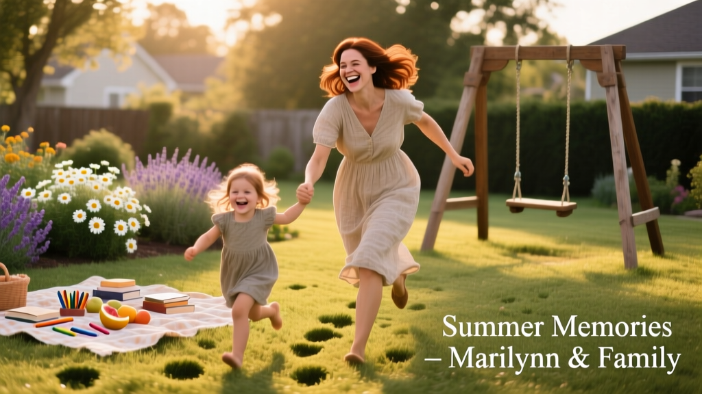 Marilynn: A Parent’s Guide to Nurturing Resilience, Connection, and Everyday Wellness