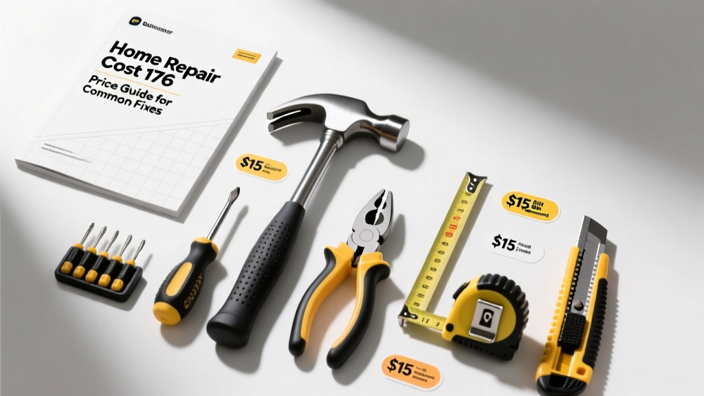 Home Repair Cost 176: Price Guide for Common Fixes