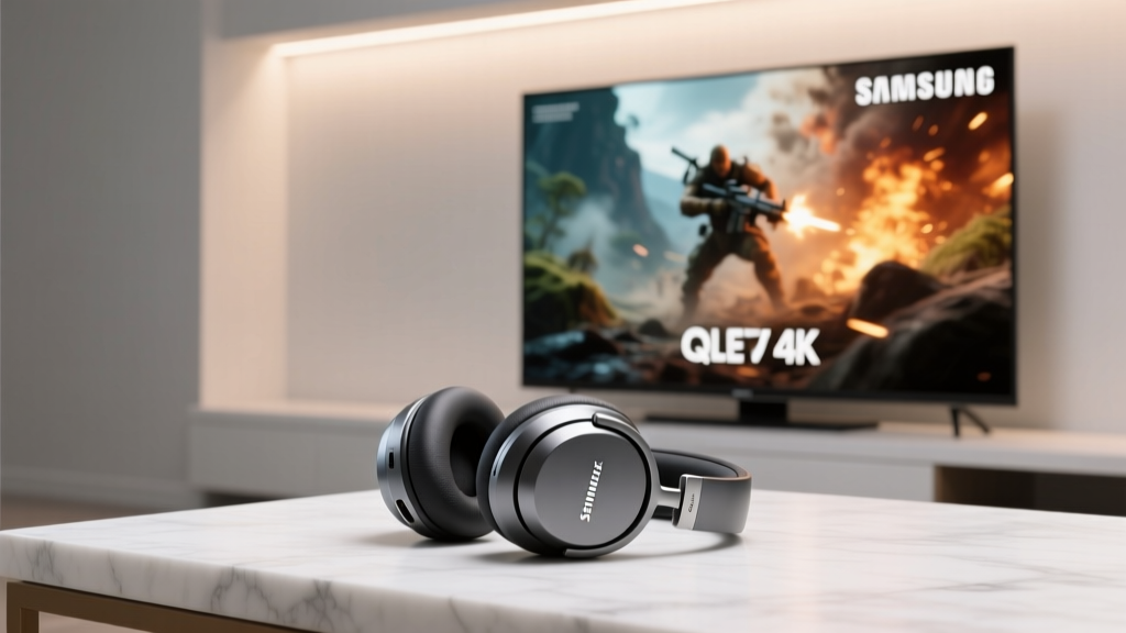 How To Hook Up Sennheiser Wireless Headphones To Samsung Tv (2026)