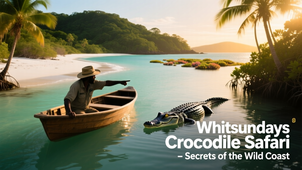 Seeing Side: The Whitsundays Crocodile Safari Story — A Groundbreaking Conservation Expedition in Queensland’s Hidden Wetlands