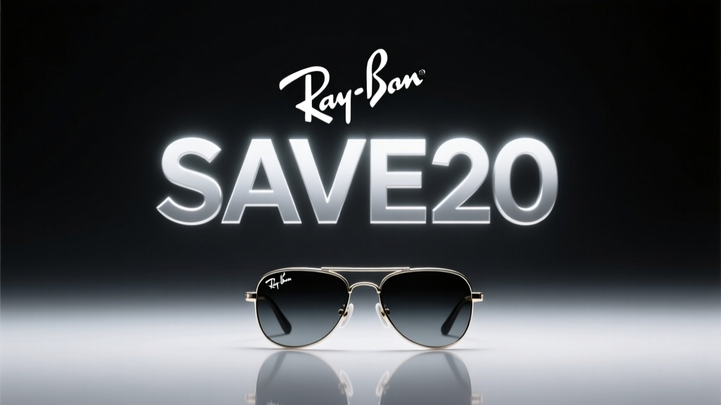 Ray-Ban Promo Code: How to Save on Authentic Sunglasses in 2024
