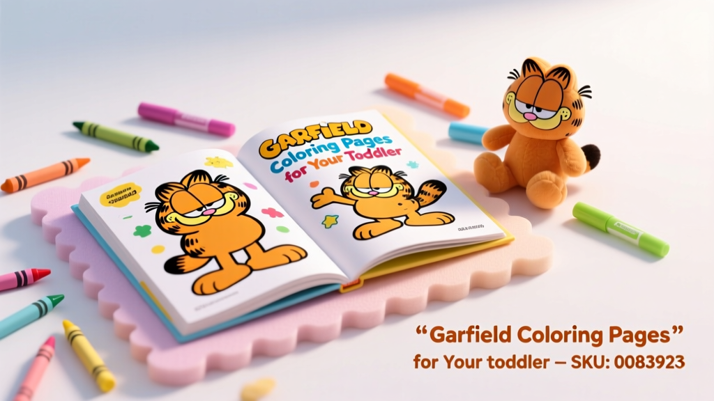 Garfield Coloring Pages for Your Toddler: Safety, Development, and Age-Appropriate Design Analysis
