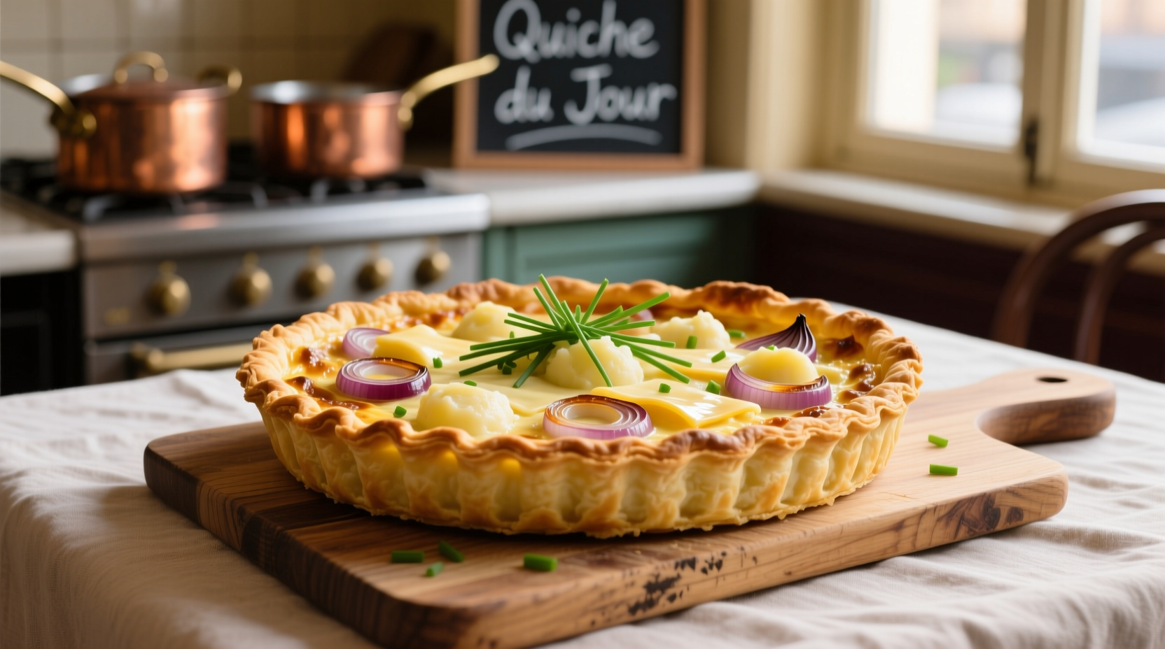 Perfect Potato Quiche Recipe: Techniques & Variations