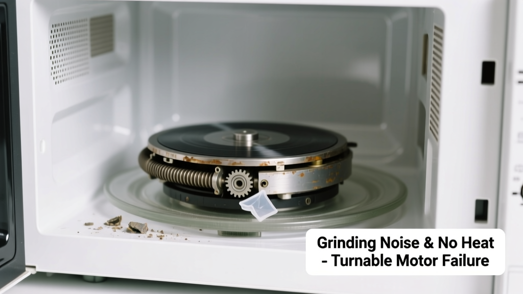 Microwave Not Heating & Making Grinding Noise: Quick Diagnosis