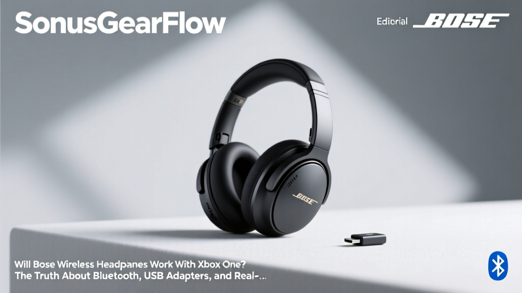 Bose Wireless Headphones on Xbox One: Workarounds (2026)