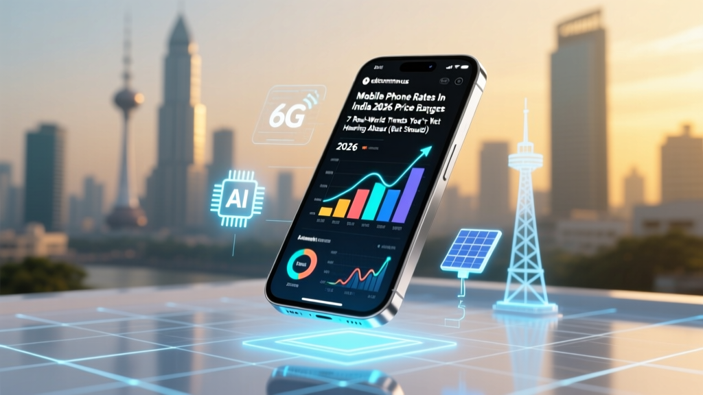 Mobile Phone Rates In India 2026 Price Ranges What To Expect: 7 Real-World Trends You’re Not Hearing About (But Should)