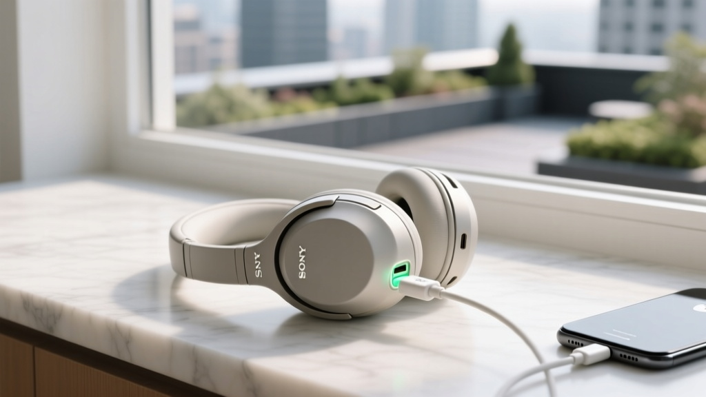 Charge Sony Headphones Safely with Phone Chargers (2026)