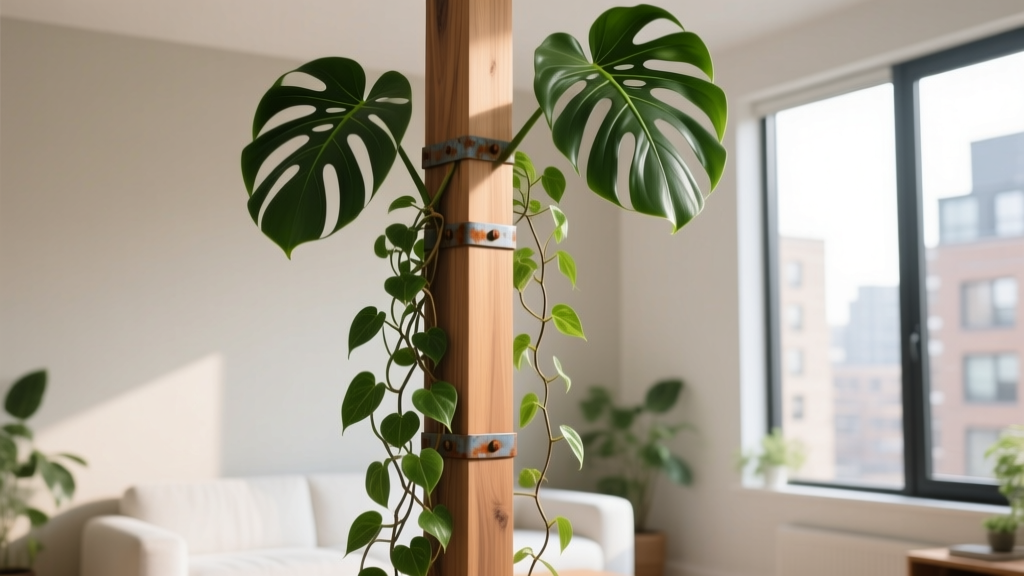 How to Make an Indoor Plant Pole (2026)
