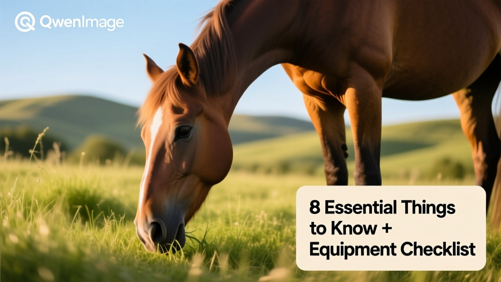 Horse Feeding: 8 Essential Things To Know + Equipment Checklist