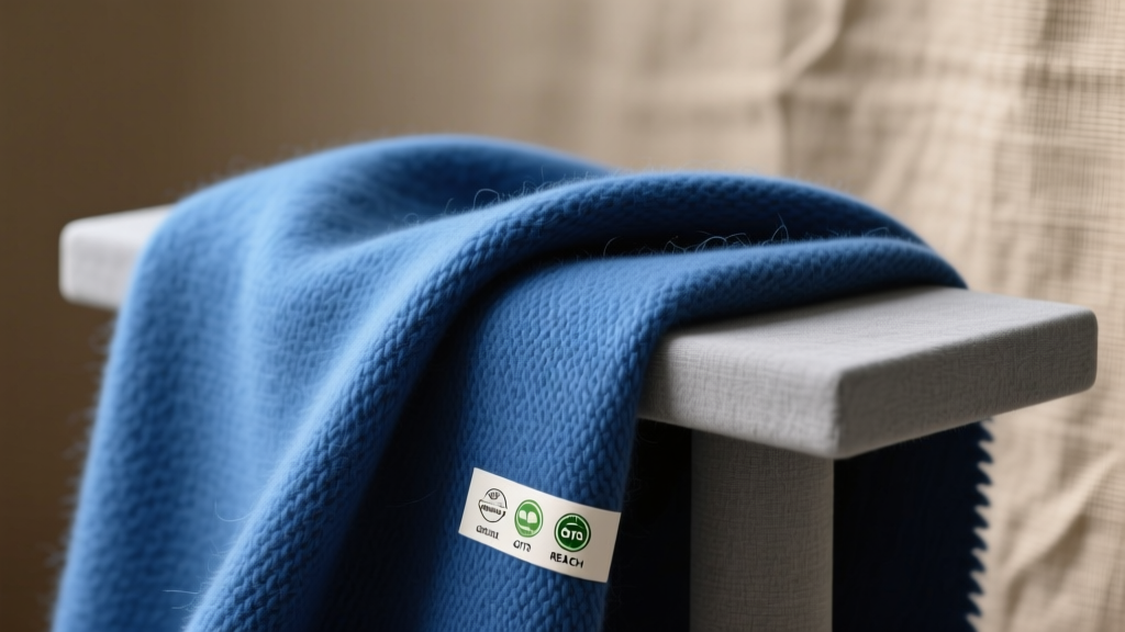 Blue Wool Fabric: Safety, Standards & Sourcing Guide