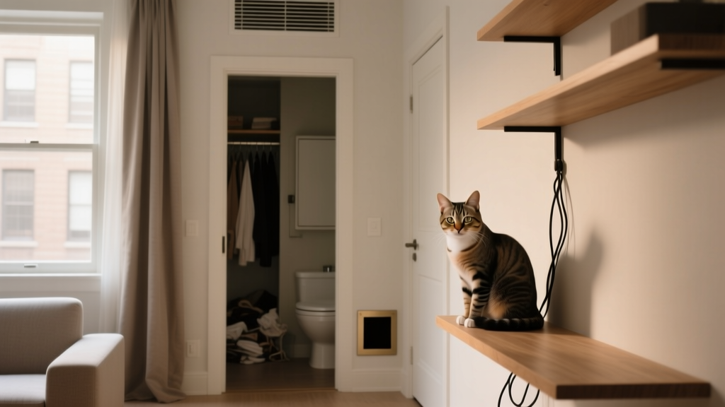 Why Cats Behavior in Small House