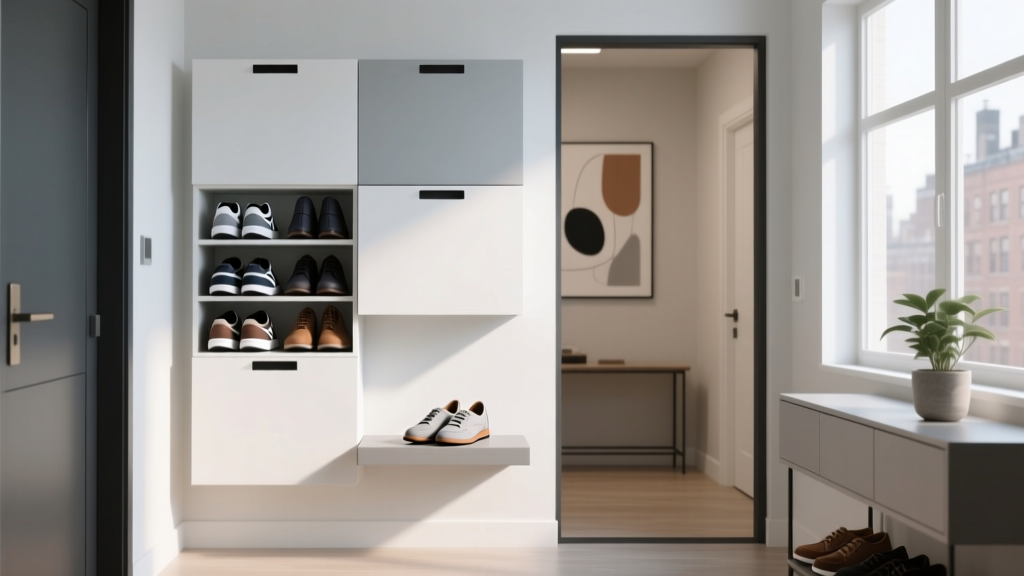 Smart Shoe Storage for Small Spaces: Real Solutions