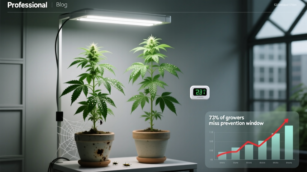 Indoor Pest Control: Bud Yield Loss & Prevention (2026)