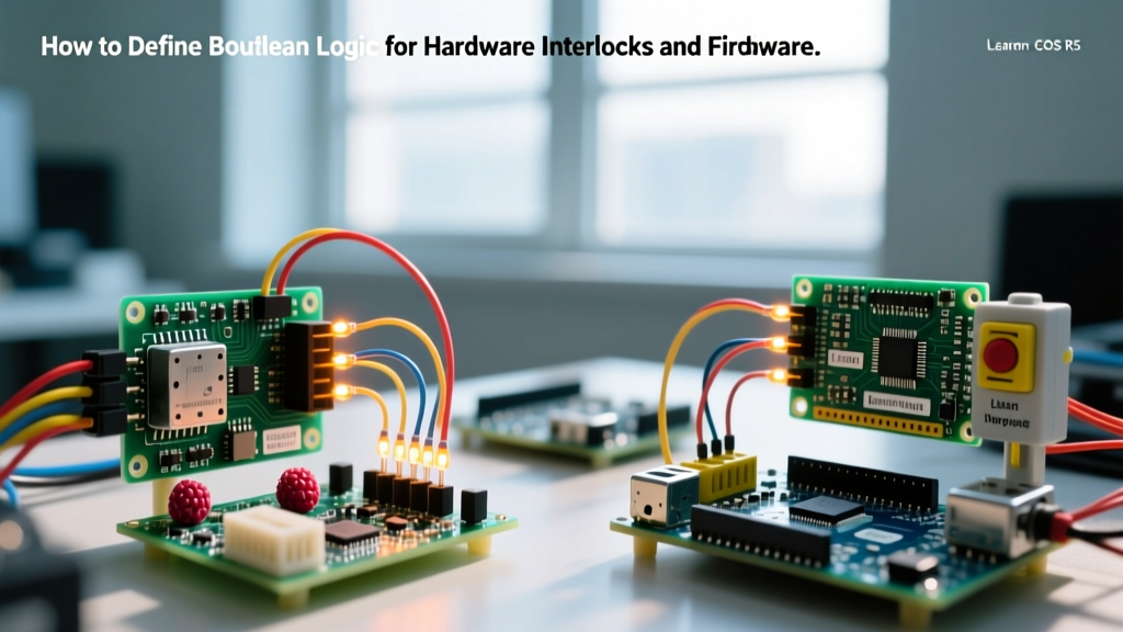 How to Define Boolean Logic for Hardware Interlocks and Firmware