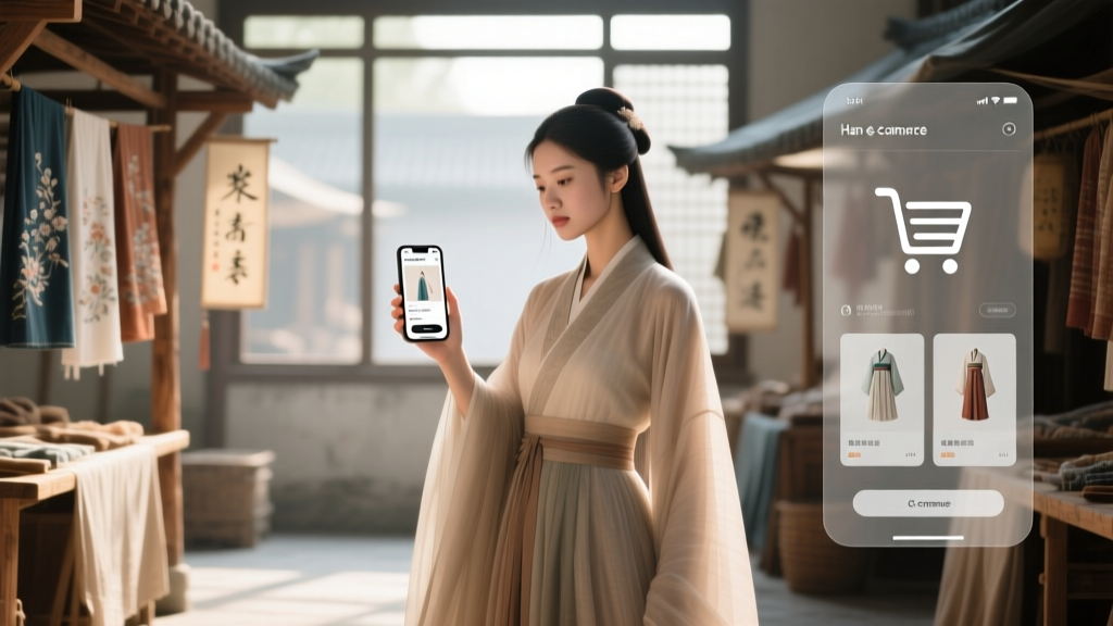 The Hanfu Boom: From Local Markets to Global E-Commerce