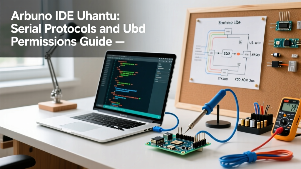 Arduino IDE Ubuntu: Serial Protocols and Udev Permissions Guide