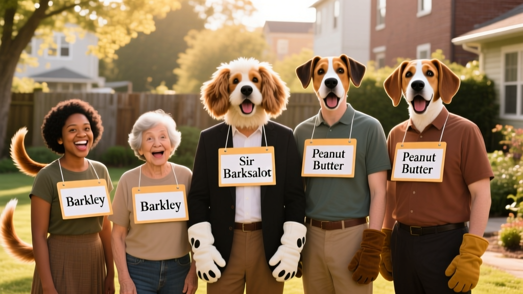 177 Hilarious Human Names for Dogs Who Are Actually People in Disguise