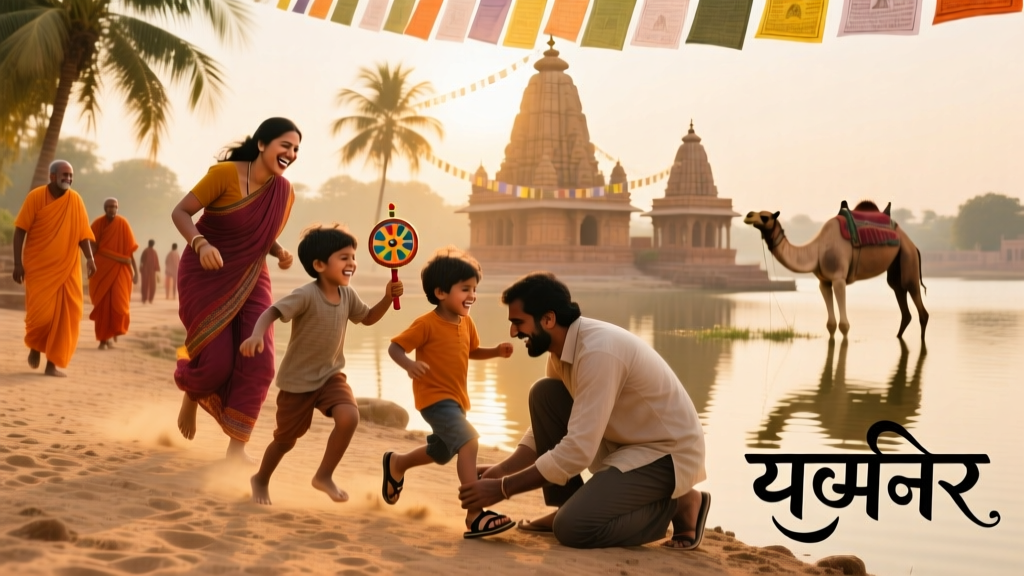 Pushkar: A Wellness Sanctuary for Parents Seeking Mindful Family Renewal