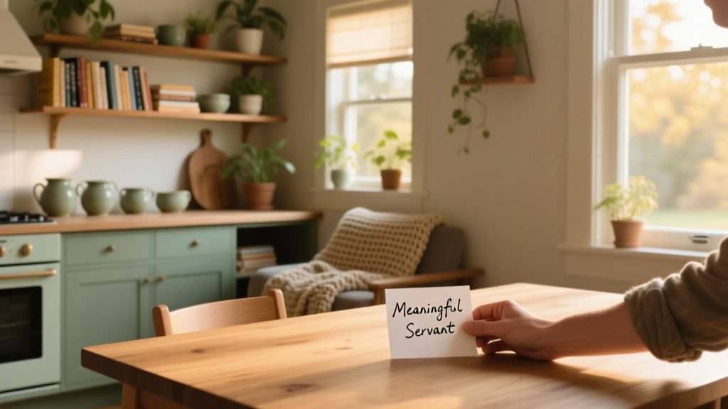 What Does 'Servant' Really Mean in Modern Family Life? Beyond Duty to Dignity