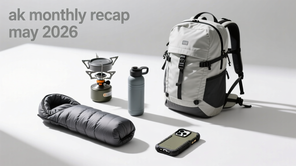 AK Monthly Recap: May 2026 — Field Testing the Next Generation of Outdoor Gear