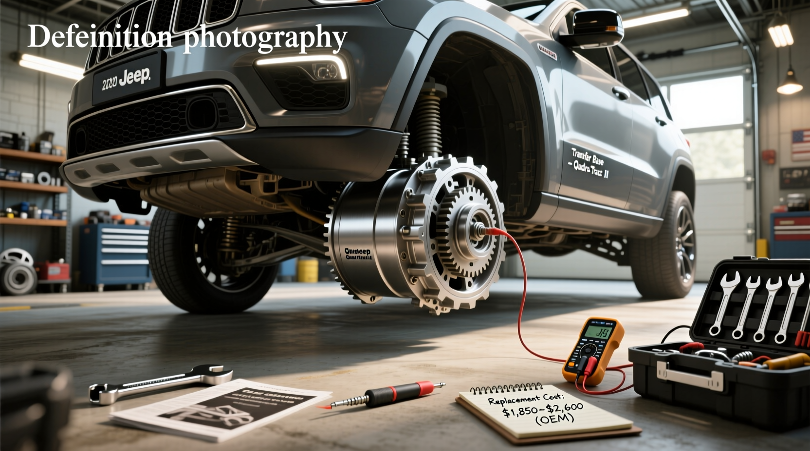 How to Choose Jeep Grand Cherokee Transfer Case: Buying Guide